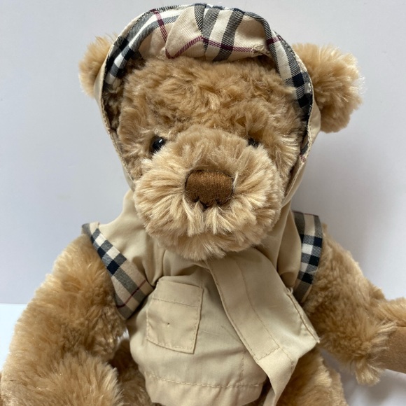 Burberry Teddy Bear 2007 Raincoat Classic Plaid - Picture 6 of 8